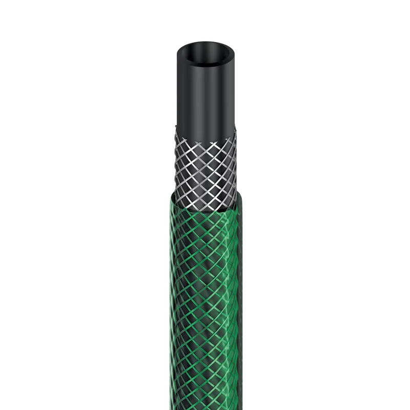 Slangvagn Cellfast Aluplus 1/2" 60 m + trädgårdsslang Cellfast Economic 1/2" 10 m + set med rak sprinkler Cellfast Basic 1/2"