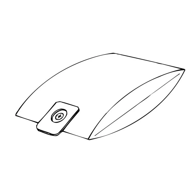 Ghibli P9 støvsugerposer