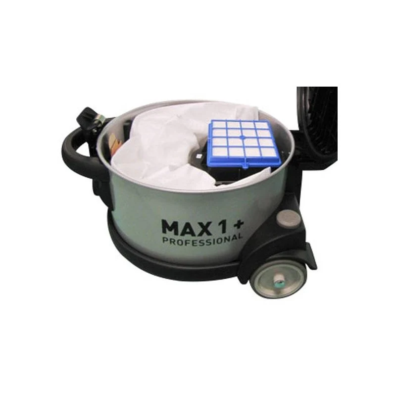 Max 1 støvsugerposer – 10 stk. originale syntetiske poser