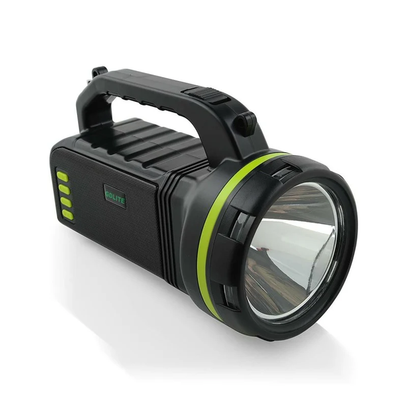 Verna multifunktionell solcellslampa, 6in1, powerbank, solpanel, lampa, LED-lampor, högtalare+radio, Tur000008