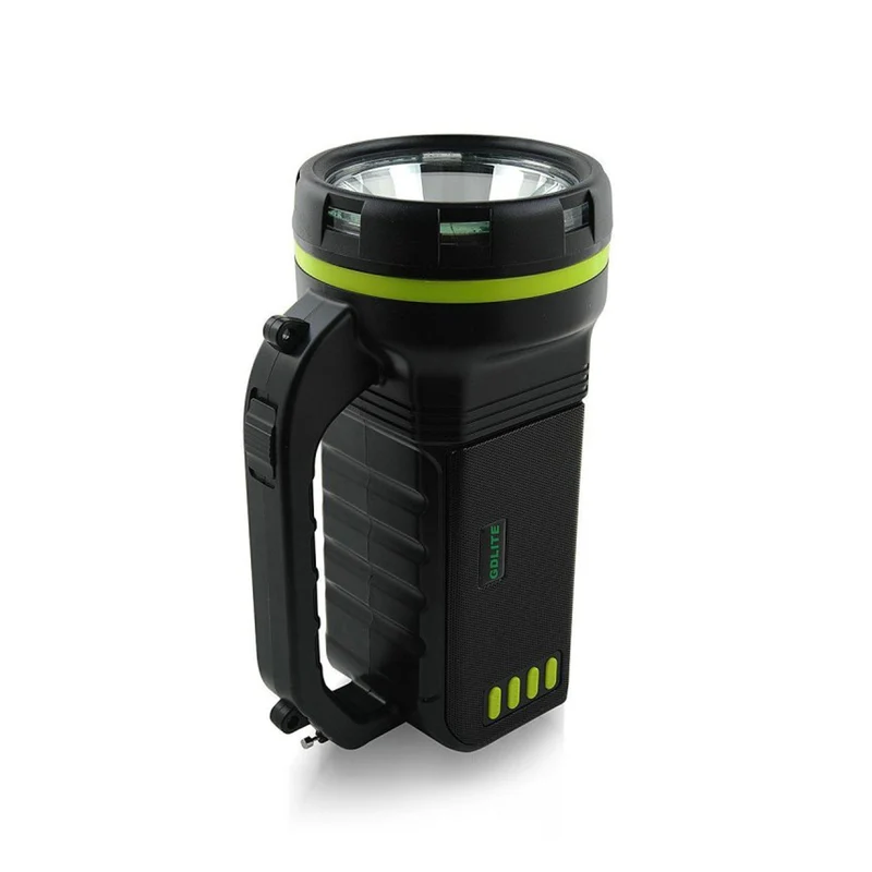 Verna multifunktionell solcellslampa, 6in1, powerbank, solpanel, lampa, LED-lampor, högtalare+radio, Tur000008