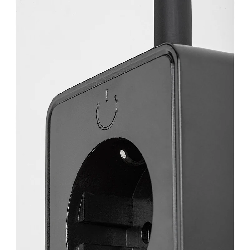 Rabalux Tivro vägglampa, LED 4 W, svart, IP20, 3 färgtemperaturer: 3000, 4000, 6000, 71284
