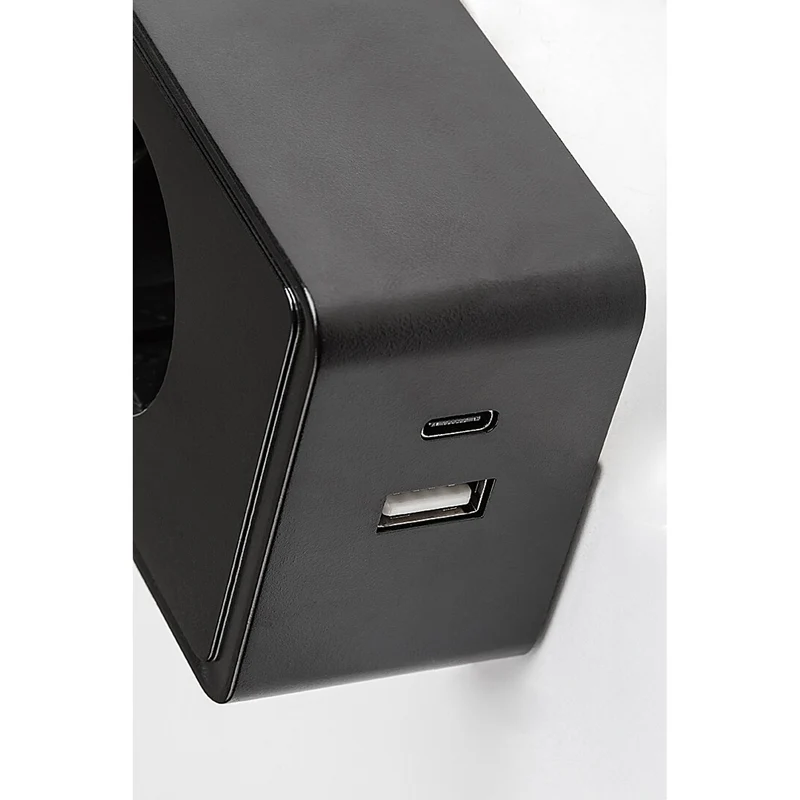 Rabalux Tivro vägglampa, LED 4 W, svart, IP20, 3 färgtemperaturer: 3000, 4000, 6000, 71284