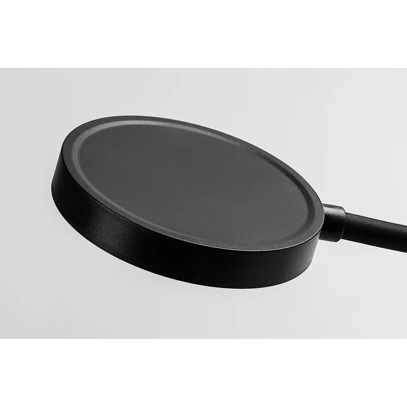Rabalux Tivro vägglampa, LED 4 W, svart, IP20, 3 färgtemperaturer: 3000, 4000, 6000, 71284