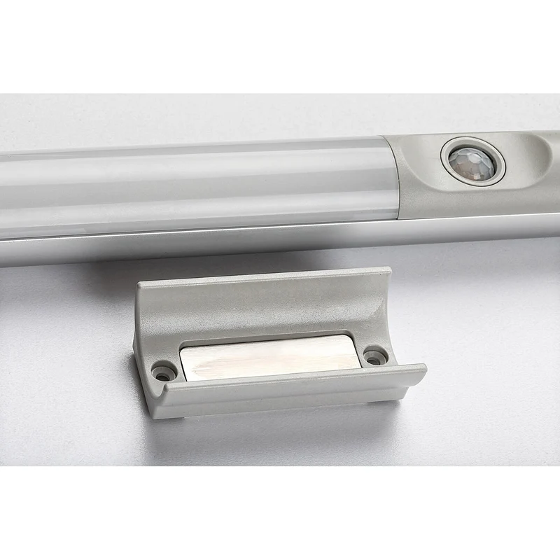 Rekar-lampa för montering under skåp, 180 LM, IP20, silverfärgad, LED 3 W, 78031