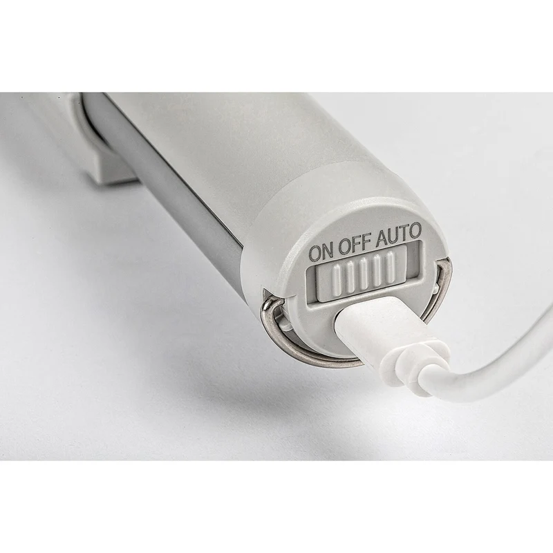 Rekar-lampa för montering under skåp, 180 LM, IP20, silverfärgad, LED 3 W, 78031