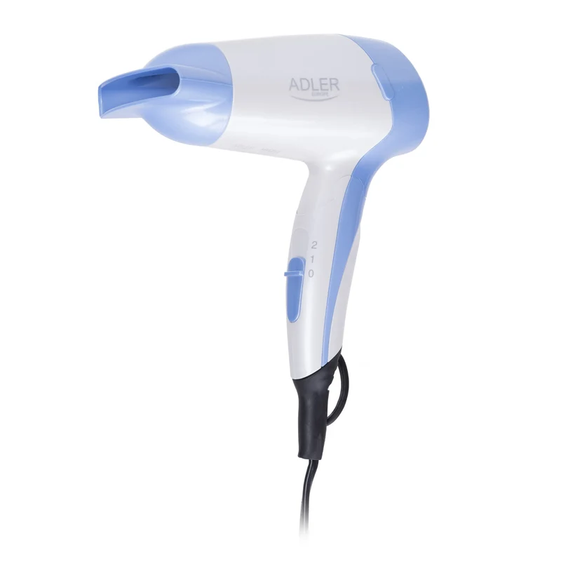 Hårtork 1200W Adler AD 2222 Vikbart handtag