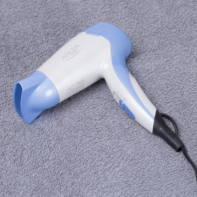 Hårtork 1200W Adler AD 2222 Vikbart handtag