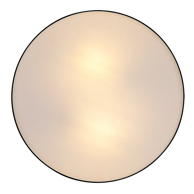 Rabalix Dolen-lampa, svart, 2x E27, max 9 W, IP43, 75065