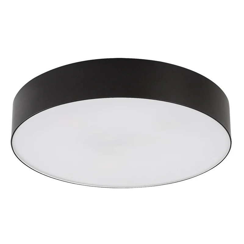 Rabalix Dolen-lampa, svart, 3x E27, max 9 W, IP43, 75066