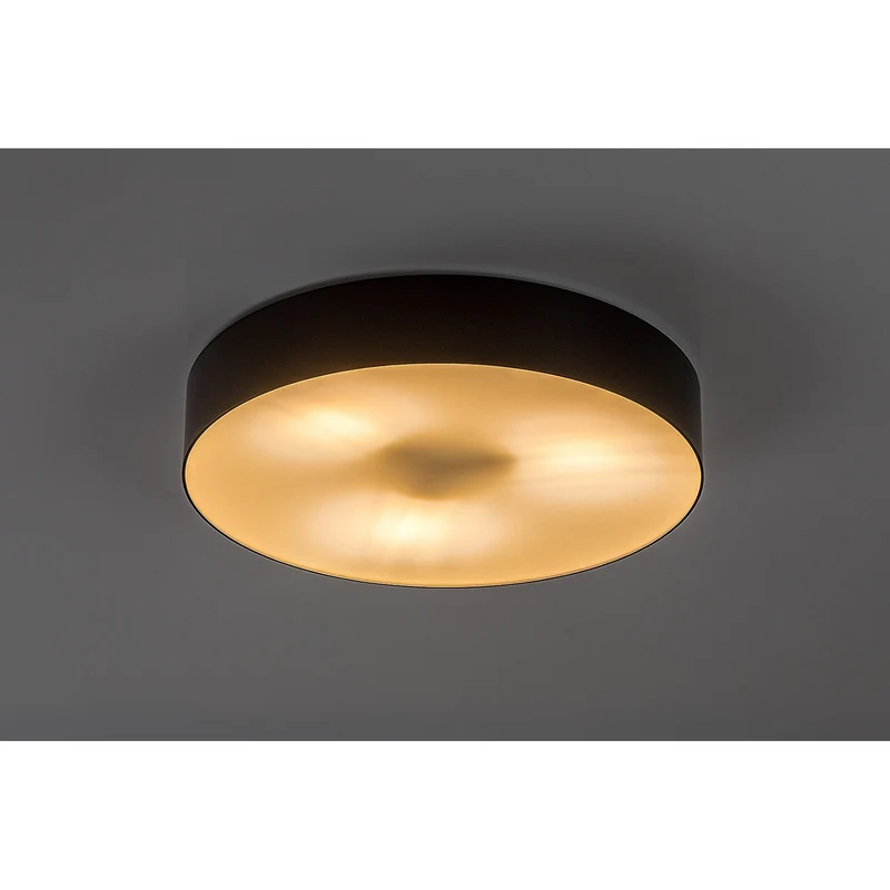 Rabalix Dolen-lampa, svart, 3x E27, max 9 W, IP43, 75066
