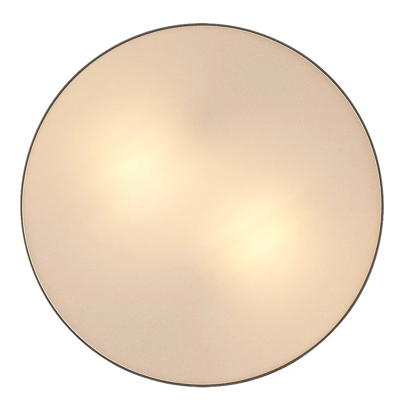 Rabalix Dolen-lampa, gråbeige, 2x E27, max 9 W, IP43, 75067