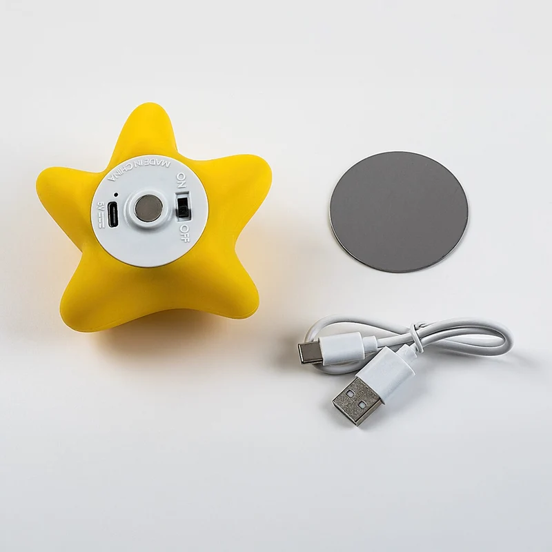 Dreamies LED-lampa 2,7 W IP20 gul 3000 K, nattlampseffekt, 76046