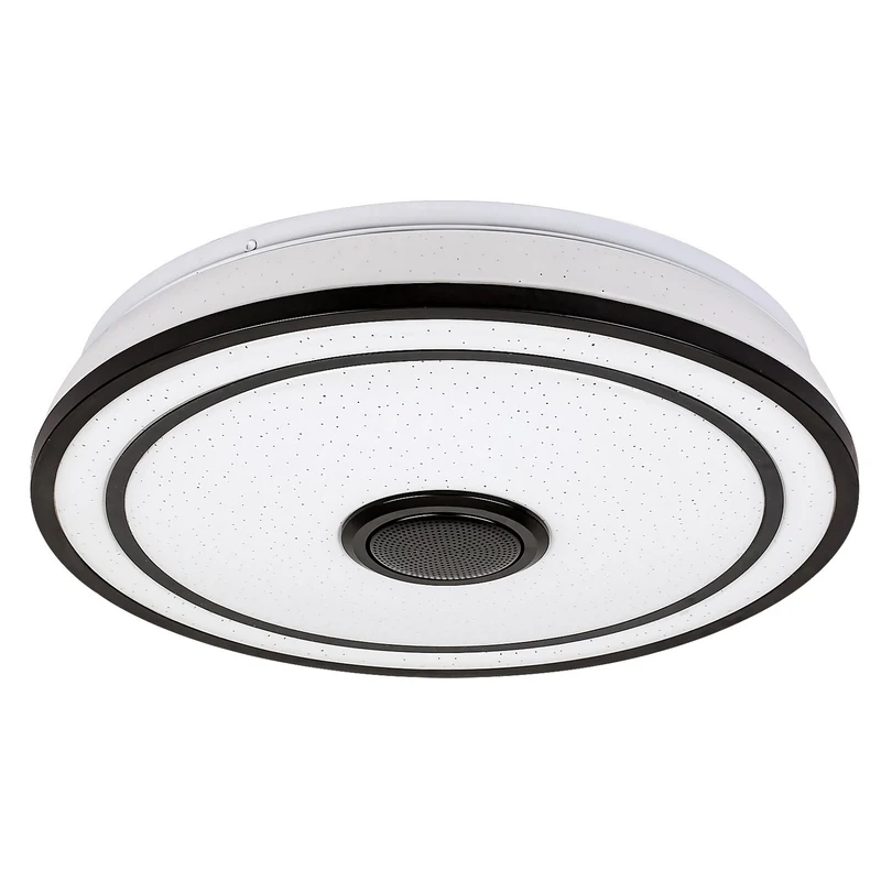 Lämplig lampa Rabalux, 24W LED, RGB, Bluetooth, timer, Nikolaus