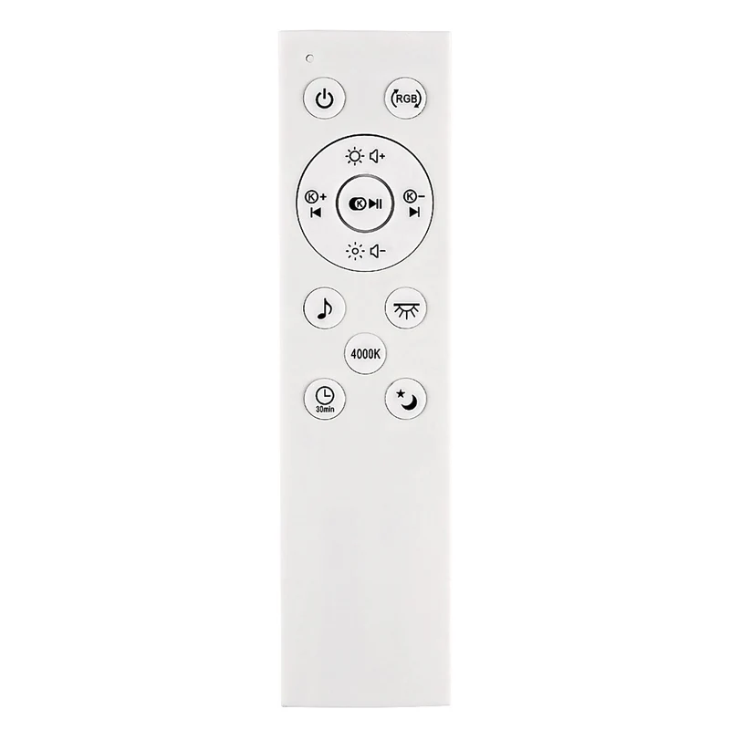 Lämplig lampa Rabalux, 24W LED, RGB, Bluetooth, timer, Nikolaus
