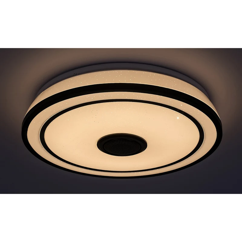 Lämplig lampa Rabalux, 24W LED, RGB, Bluetooth, timer, Nikolaus