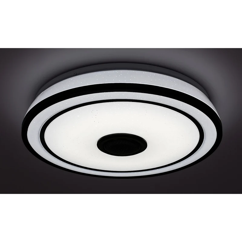 Lämplig lampa Rabalux, 24W LED, RGB, Bluetooth, timer, Nikolaus