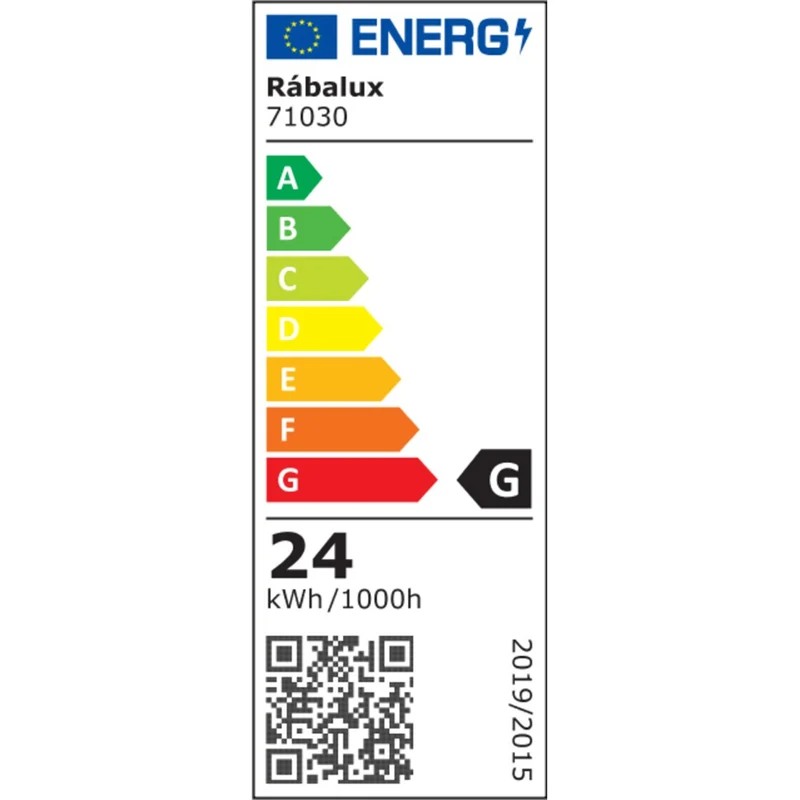Lämplig lampa Rabalux, 24W LED, RGB, Bluetooth, timer, Nikolaus