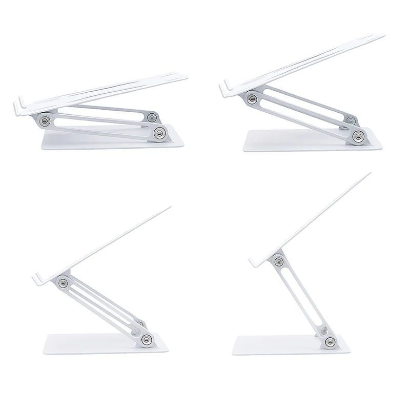 Justerbar, ergonomisk laptopstativ för 10-17 tum LAPTOP STAND MT2661W, Mediatech