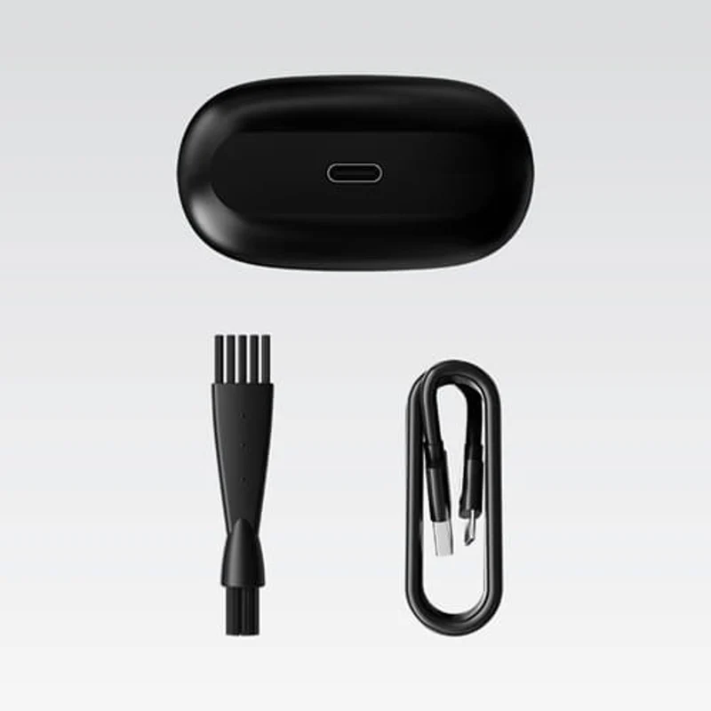 Maestro elektrisk rakapparat, 2 huvuden, USB C-laddning, drifttid upp till 60 minuter, enkel rengöring, MR-671