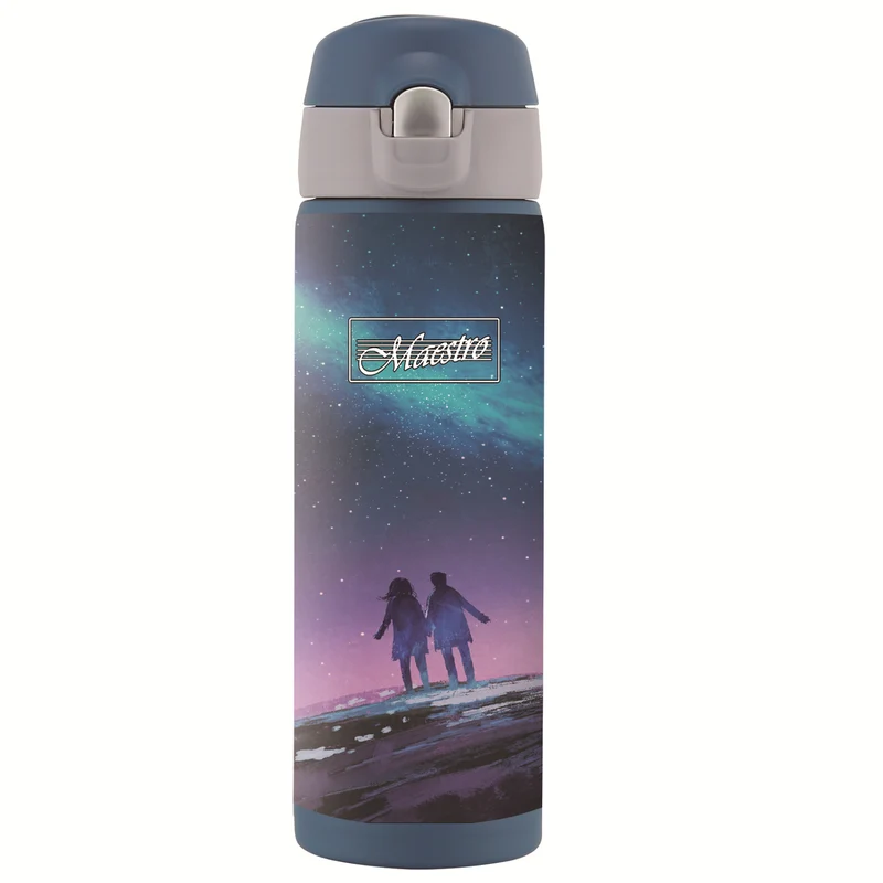 Thermos Mug Kaffemugg Thermos Mug Isolerad flaska i rostfritt stål för varma eller kalla drycker 400 ml (Dream)
