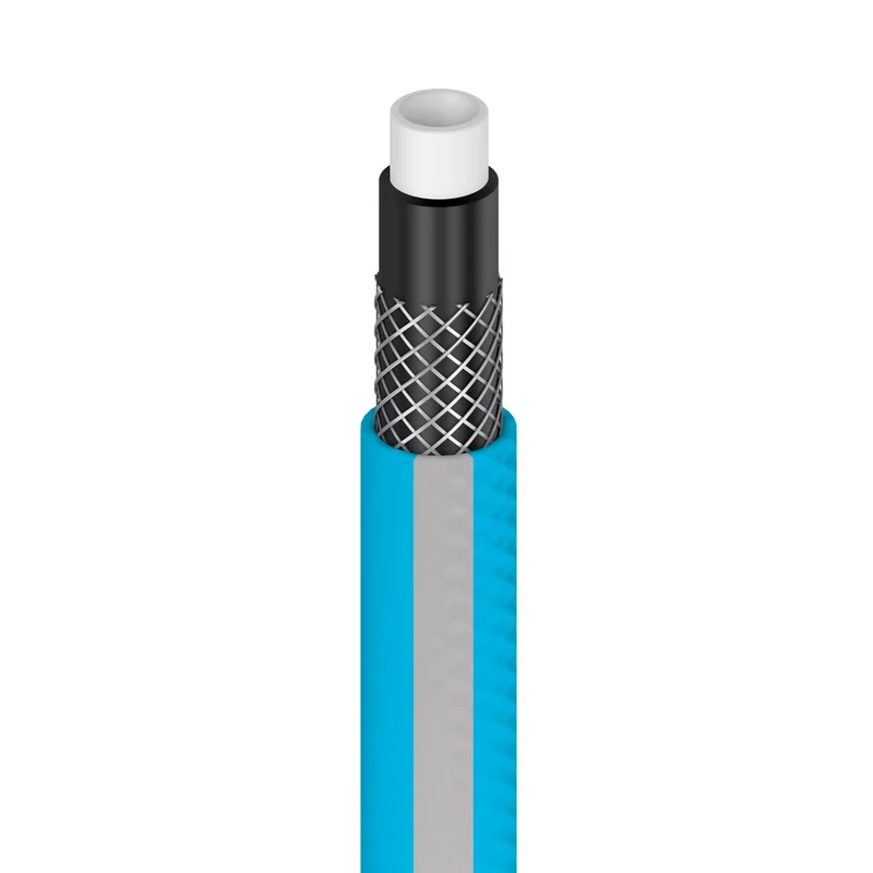 Cellfast Aluplus slangvagn 1/2" 60 m + Cellfast IDEAL trädgårdsslang 1/2" 30 m + Set med Cellfast Basic rak sprinkler 1/2"
