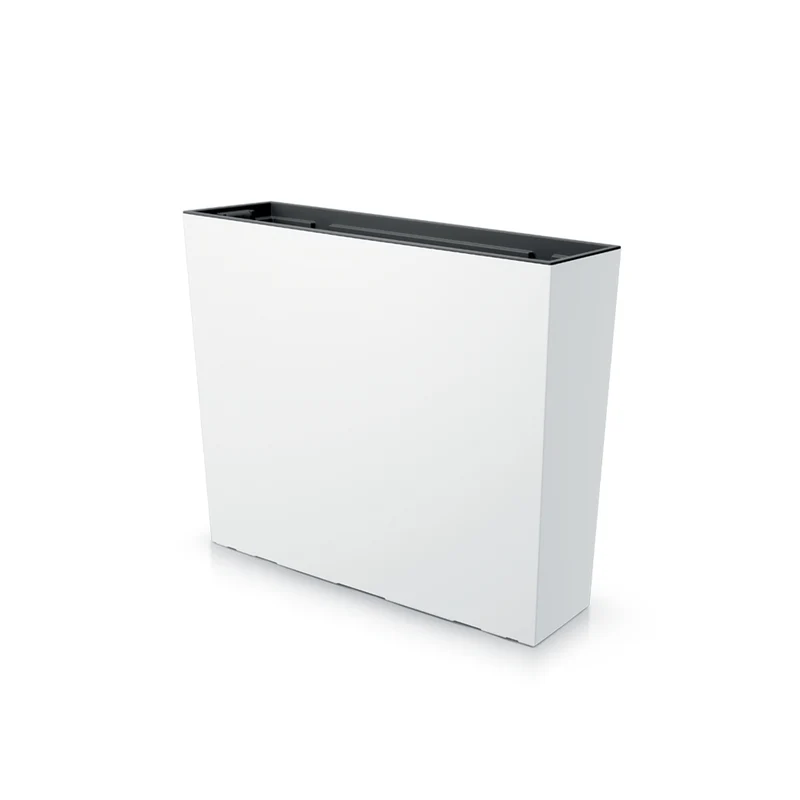 Prosperplast Urbi Case Tower Blomkruka DUC800T Vit