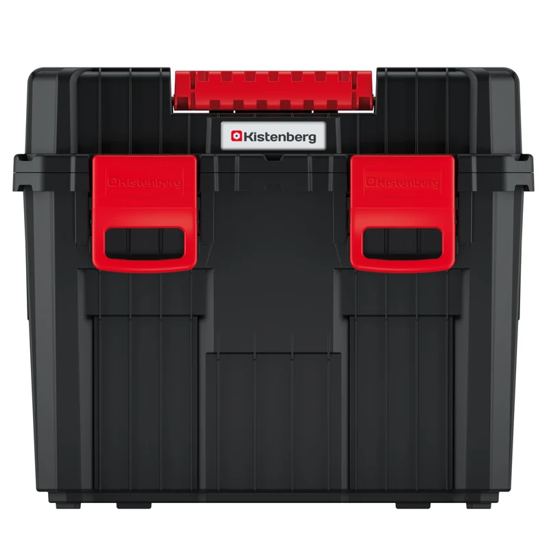 Kistenberg Heavy KHVW Verktygslåda Cart 3in1 Mobile Storage Tower System Med Hjulset Handtag Stabil Verkstadsgarage