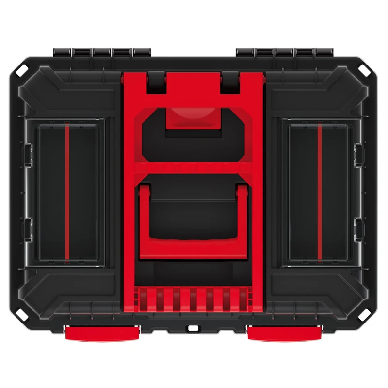 Kistenberg Heavy KHVW Verktygslåda Cart 3in1 Mobile Storage Tower System Med Hjulset Handtag Stabil Verkstadsgarage