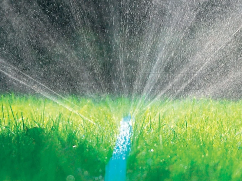 Cellfast sprinklerslang, trekanals, UV-beständig, 7,5 m, vår