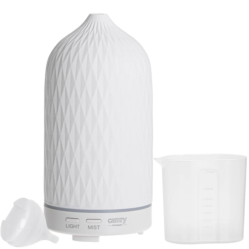 Camry CR 7970 Doftspridare, ultraljud, keramik, 100 ml, stämningsbelysning