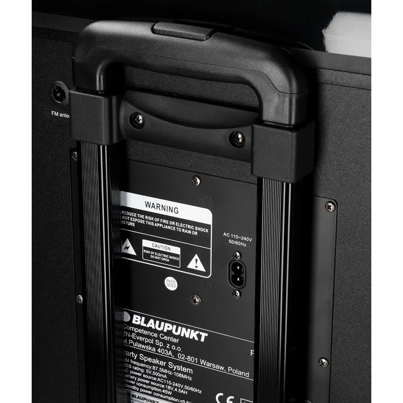 Ljudsystem med Bluetooth och karaokefunktion Blaupunkt PS6
