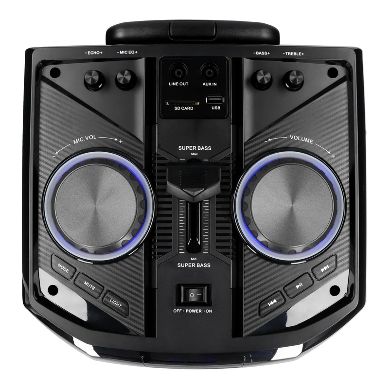 Ljudsystem med Bluetooth och karaokefunktion Blaupunkt PS6