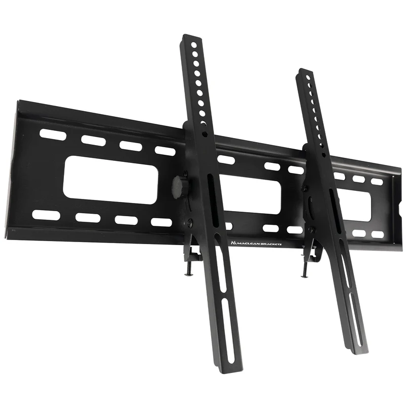 Maclean TV-fäste, max VESA 600x400, 32-90", 80kg, lutningsjustering +15°~-15°, MC-421