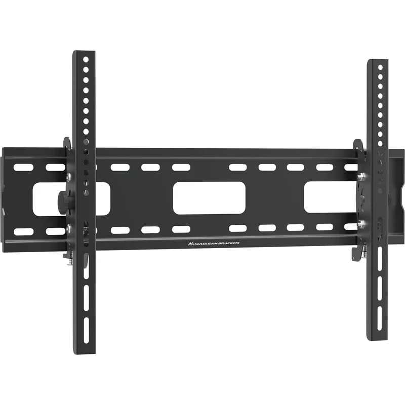 Maclean TV-fäste, max VESA 600x400, 32-90", 80kg, lutningsjustering +15°~-15°, MC-421