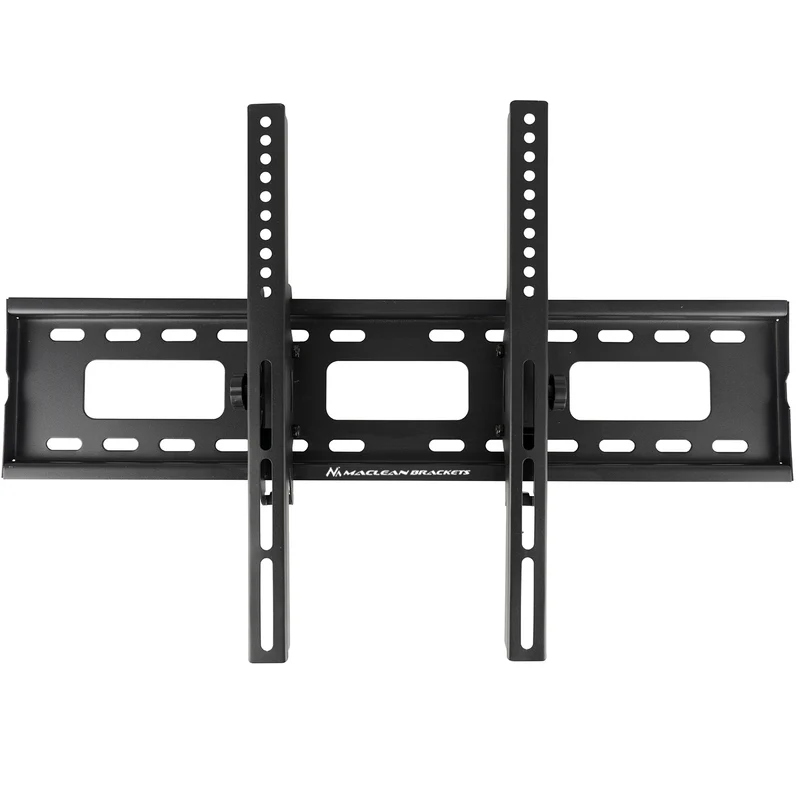 Maclean TV-fäste, max VESA 600x400, 32-90", 80kg, lutningsjustering +15°~-15°, MC-421