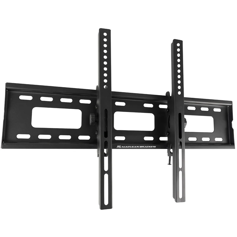 Maclean TV-fäste, max VESA 600x400, 32-90", 80kg, lutningsjustering +15°~-15°, MC-421