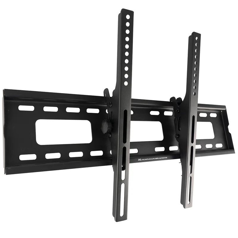 Maclean TV-fäste, max VESA 600x400, 32-90", 80kg, lutningsjustering +15°~-15°, MC-421