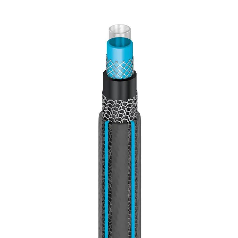 Slangvagn Cellfast Aluplus 1/2" 60 m + trädgårdsslang Cellfast Hobby ATS2 1/2" 25 m
