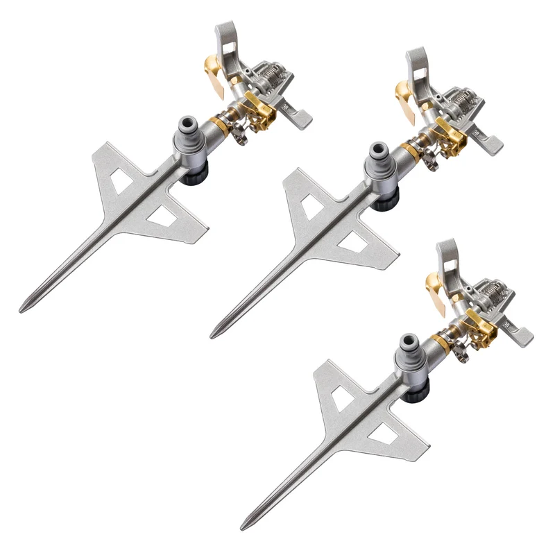 Professionell pulserande sprinkler LUX Cellpro, 3 st.