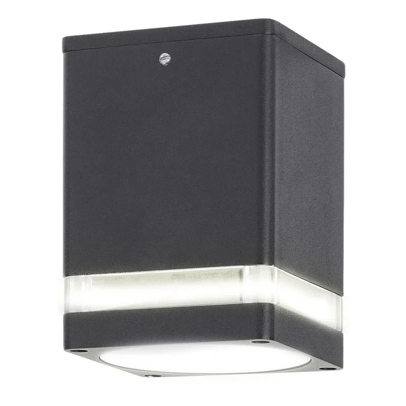 Rabalux Zombor 7818 Antracit GU10 35W Terrass Utomhus Utanpåliggande Armatur