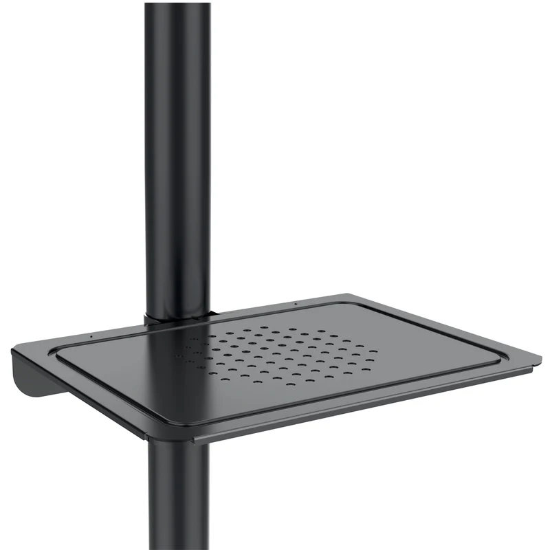 TV-stativ Maclean, professionell, 32-55", på hjul, max. VESA 400x400, max. 25kg, MC-949