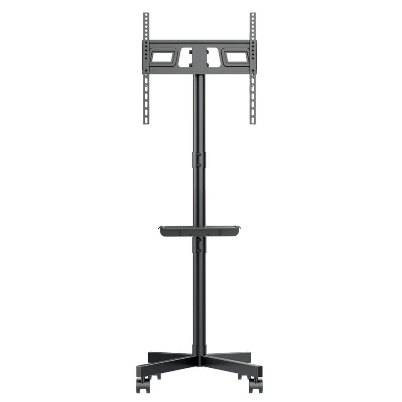 TV-stativ Maclean, professionell, 32-55", på hjul, max. VESA 400x400, max. 25kg, MC-949