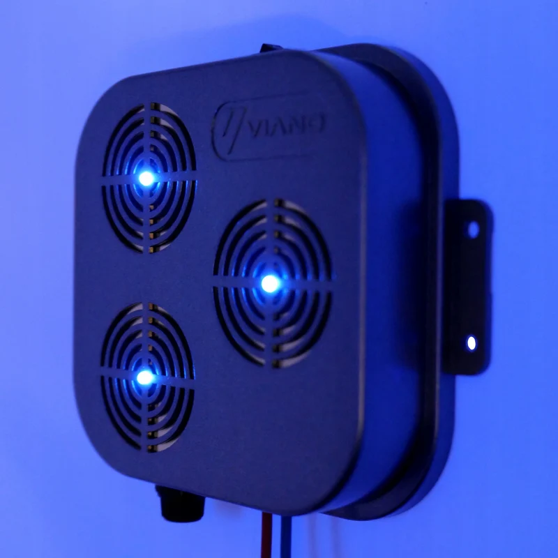 Bilavskräckare mot mårdar, gnagare, råttor och möss, Viano Power LED