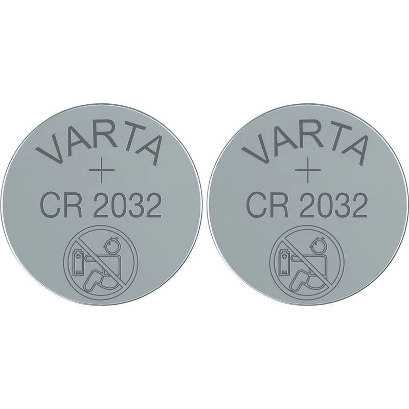Batteri CR2032 3V litium VARTA PROFESSIONAL - 2 st