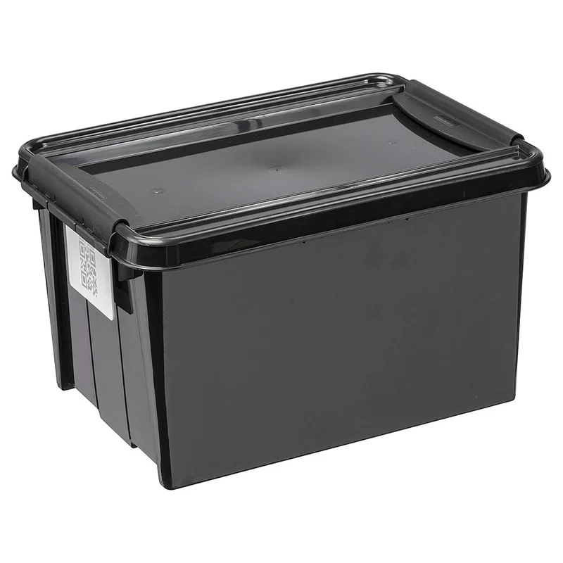 Plast Team 27770801 Behållare med lock PlastTeam ProBox Recycle QR 14L