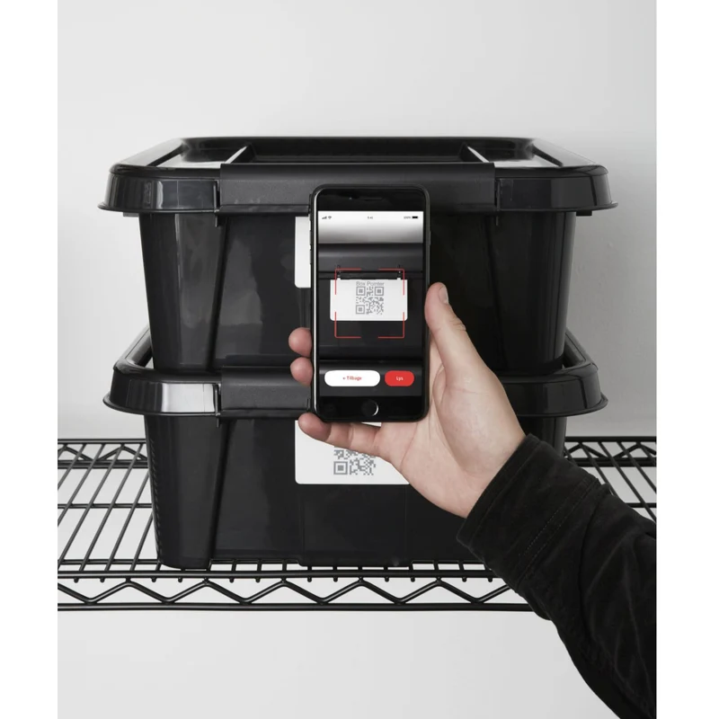 Plast Team 27770801 Behållare med lock PlastTeam ProBox Recycle QR 14L