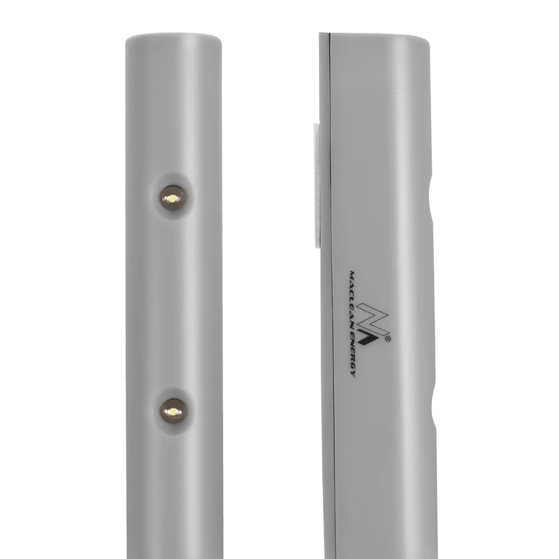 Maclean 6LED kökslampa under skåp, avlång, med rörelsesensor, 5xAA, MCE123 + 5x AAA alkaliskt batteri Varta Industrial