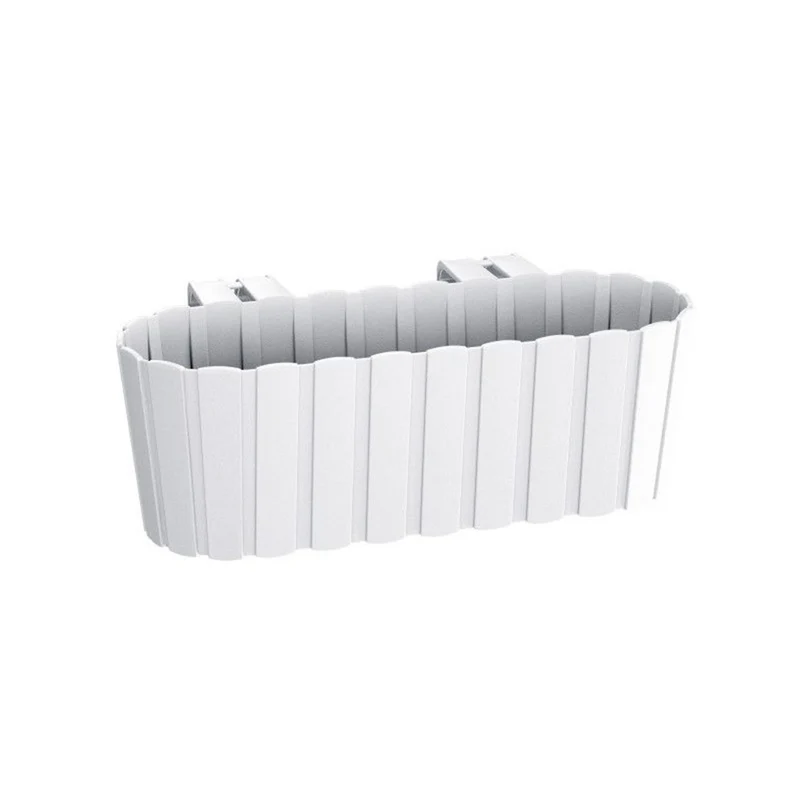 Blomkruka 4.9L med krokar vit Boardee krok DDECZ400-S449