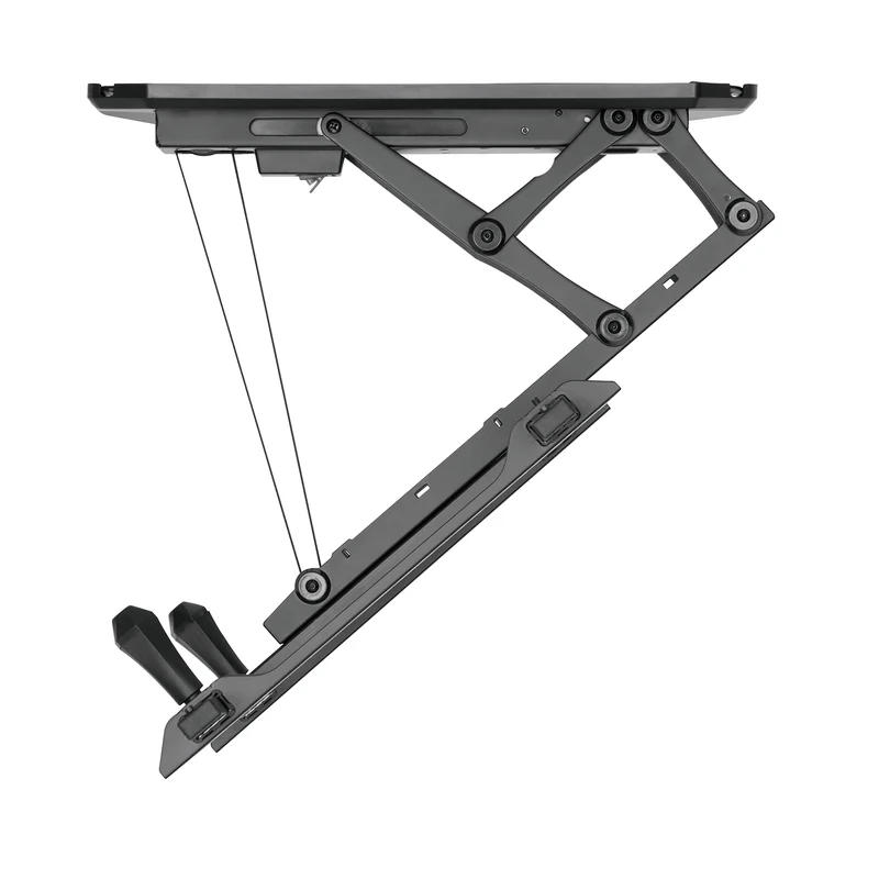 Elektriskt takfäste för TV, för lutande väggar 32"-70" 35 kg max fjärrkontroll Maclean MC-880 max VESA 600x411